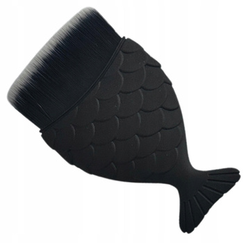 Sunflower Rybka pędzel czarny zaokrąglony