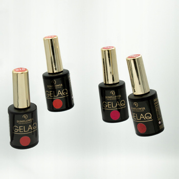 ZESTAW startowy manicure dla początkujących akrylożel lakiery hybrydowe Z