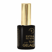 Gelaq Top "No Wipe Extra"  - Lakier Hybrydowy UV