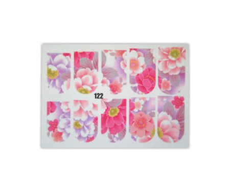 Naklejki - Nk098 Kwiaty 5