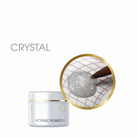 "Kruszony Lód" Puder Akrylowy Szybki "Fast" 90g