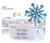 Żel UV budujący Clear Frozen 7g – chłodny, przeźroczysty efekt