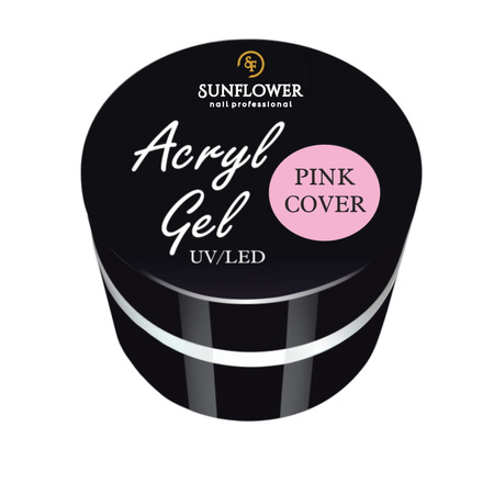 Róż Kryjący - Akrylożel - Słoiczek 15g- Acryl Gel