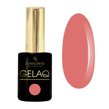 Gelaq Nr 245       Lakier Hybrydowy UV - Zgaszony Róż