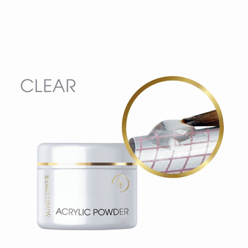 Przeźroczysty Puder Akrylowy Szybki-  "Fast" - Clear 30g