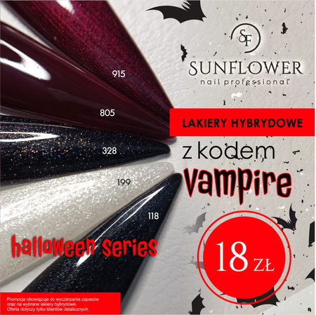 Gelaq Nr 118  Lakier Hybrydowy UV - Czarna Perła