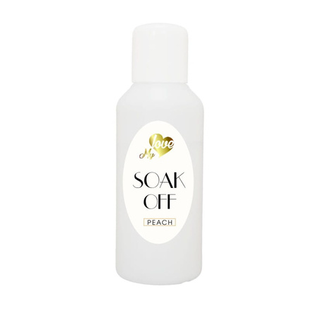 Soak Off Remover 100 ml Peach Mylove