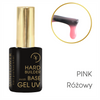 Hard Pink – Baza Budująca UV/LED Soak Off 15ml, Różowa, Profesjonalna