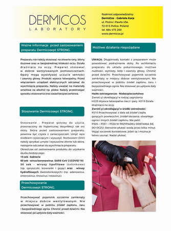 Dermicosept Strong 5000 ml - Dezynfekcja Skóry Rąk