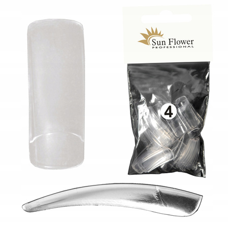 Sun Flower-Tipsy Elastan Przezro. Rozmiar 8[60szt]