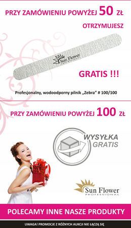 Tipsy French Elastan Mały Rant Rozmiar 8[60szt]