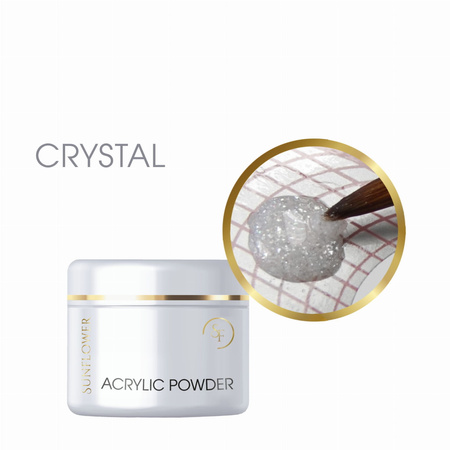 "Kruszony Lód" Puder Akrylowy Szybki "Fast" 90g