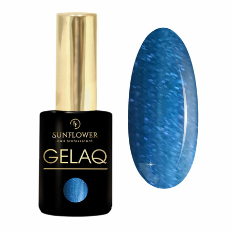 Gelaq  Kameleon Niebieski 618 - Lakier Hybrydowy UV