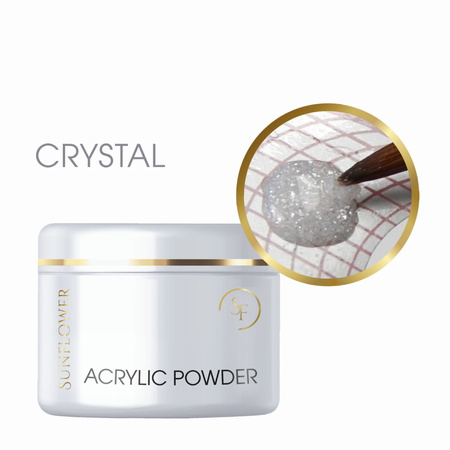 "Kruszony Lód" Puder Akrylowy Szybki "Fast" 90g