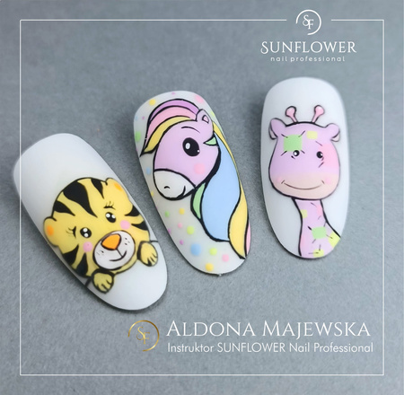 Paint Gel Kolor Silver 11 – srebrny żel do zdobień paznokci