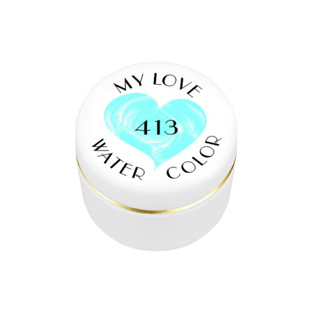 Water Color Mylove 413 Blue 3g