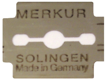 Żyletki Do urządzenia Omega do pedicure -  100 Szt 