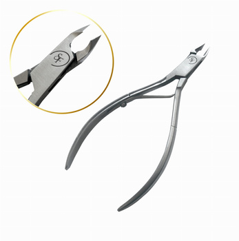 Profesjonalne Cążki 3 mm – Dokładne Usuwanie Skórek, Stal Nierdzewna