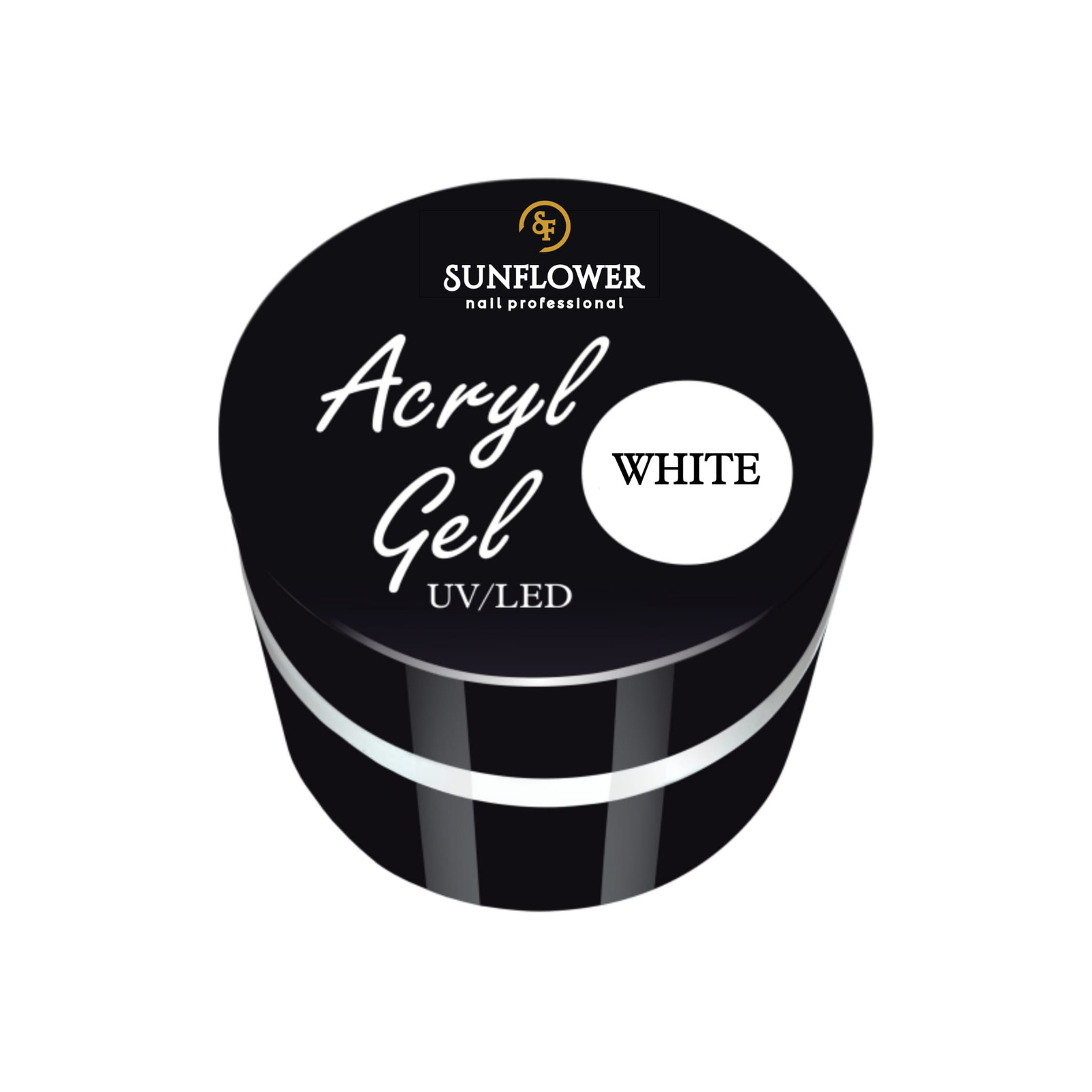 Biały- Akrylożel - Słoiczek 15g - Acryl Gel, Poly Acryl [PoliAkryl] pol_pl_Bialy-Akrylozel-Sloiczek-15g-Acryl-Gel-Poly-Acryl-PoliAkryl-1425_1