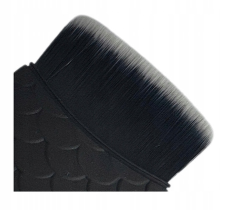 Sunflower Rybka pędzel czarny zaokrąglony