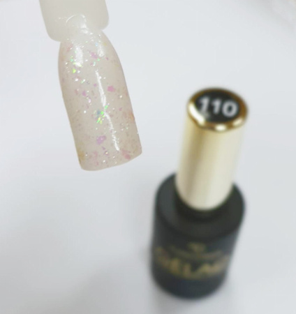 Gelaq Top Flakes No. 110 Turkus - Róż Galaxy
