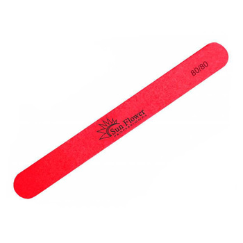 Zestaw 10x Pilnik Mylar 80/80 – Do paznokci, żelu i hybryd