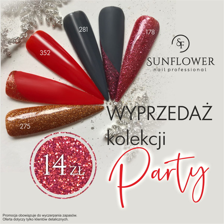 Gelaq Nr 281 Lakier Hybrydowy UV - Jasny Grafit