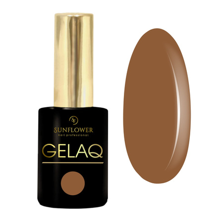 Gelaq Nr 294     Lakier Hybrydowy UV - Ciemne Kakao