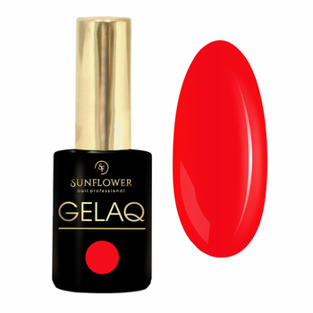Gelaq Nr 103  Lakier Hybrydowy UV - Strażacka Czerwień