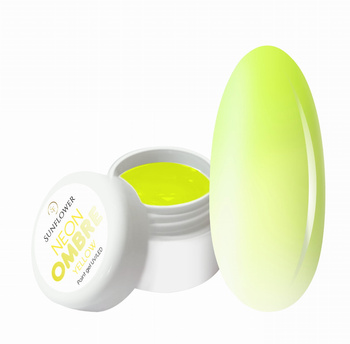Neon Ombre Paint No Wipe – Neon Yellow 3g Żel do zdobień