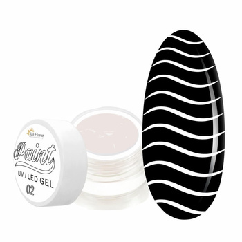 Paint Gel Kolor - White 02