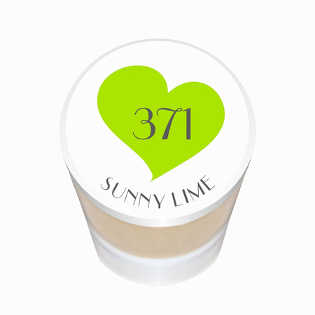 Lakier Hybrydowy Mylove UV/Led 371 Sunny Lime