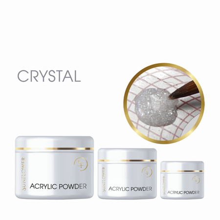 "Kruszony Lód" Puder Akrylowy Szybki "Fast" 90g