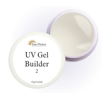 Clear „2” - Gęsty 15g Żel UV Budujący