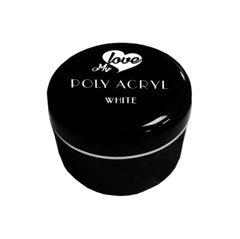 Poly Acryl Akrylożel Milky White 30g