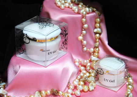 Żel UV budujący Clear „2” 15g – gęsty, profesjonalny, clear