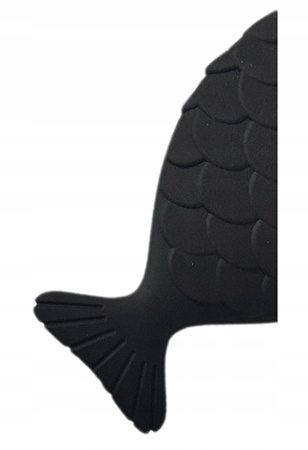 Sunflower Rybka pędzel czarny zaokrąglony