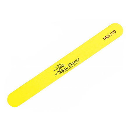 Zestaw 10x Pilnik Mylar 180/180 – Do paznokci, żelu i hybryd