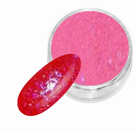 Puder Akrylowy Kolorowy 014 - Fuksja Brokat - Sugar Effect4g