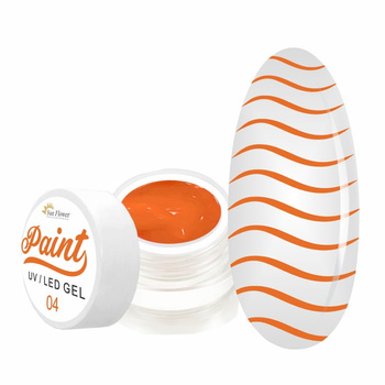 Paint Gel Kolor - Orange 04