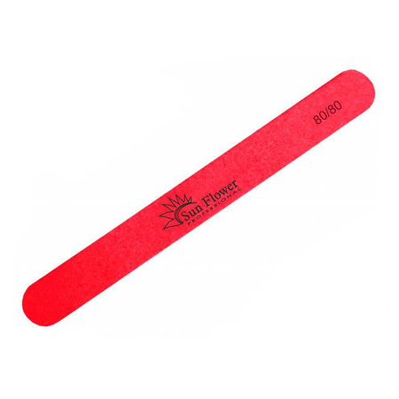 Pilnik Mylar 80/80 Prosty – Do paznokci, żelu i akrylu