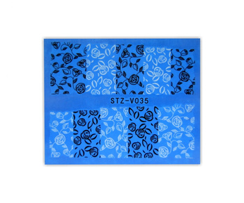 Naklejki - Nk007 Róże