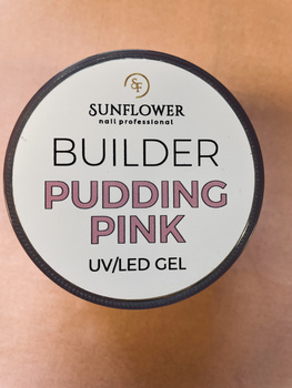 Żel UV Budujący Pudding Pink 50g – Profesjonalny do Paznokci Żelowych