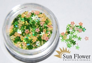 Kwiatki Brokatowe - Kb 47