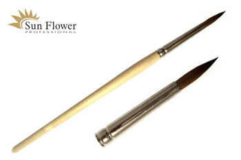 Pędzelek Naturalny - Okrągły Nr 8