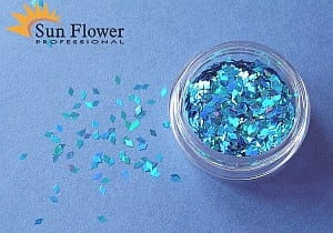 Romb - Błekit Hologram - R09