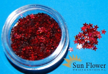 Kwiatki Brokatowe - Kb 52