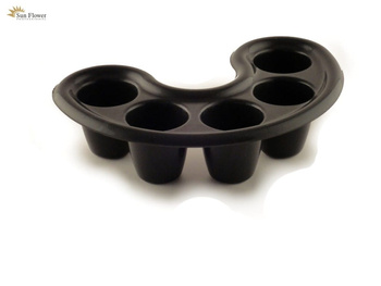 Pojemnik 5-Komorowy Do Usuwania Akryl