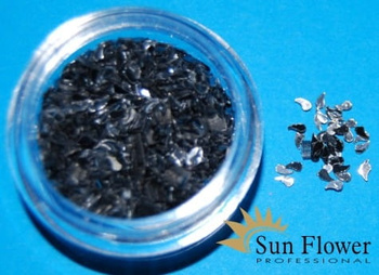 Łezki kropelki ozdoby małe 19