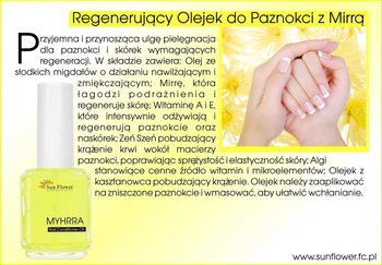 Regenerująca Oliwka Do Skórek Z Mirrą 13 Ml